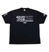 SOUL SPORTS×新日本プロレス G1 CLIMAX35大会半袖Tシャツ ブラック