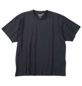 Mc.S.P オーガニックコットンクルーネック半袖Tシャツ ブラック