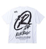 RealBvoice DRYストレッチポケット付半袖Tシャツ ホワイト