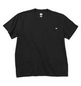 DICKIES ヘビージャージーポケット半袖Tシャツ ブラック
