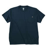 DICKIES ヘビージャージーポケット半袖Tシャツ ダークネイビー