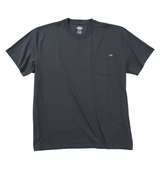 DICKIES ヘビージャージーポケット半袖Tシャツ チャコール