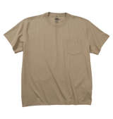 DICKIES ヘビージャージーポケット半袖Tシャツ デザートサンド