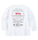 Norton 天竺長袖Tシャツ ホワイト
