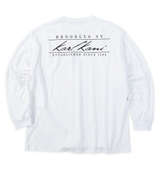 KARL KANI 天竺長袖Tシャツ ホワイト