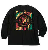NESTA BRAND 天竺長袖Tシャツ ブラック