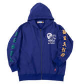 NESTA BRAND 裏毛フルジップパーカー ロイヤルブルー