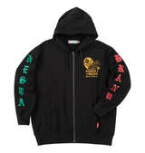 NESTA BRAND 裏毛フルジップパーカー ブラック
