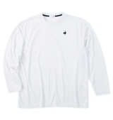 LE COQ SPORTIF エコペット長袖Tシャツ ホワイト