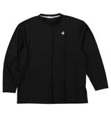 LE COQ SPORTIF エコペット長袖Tシャツ ブラック