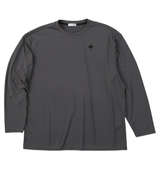 LE COQ SPORTIF エコペット長袖Tシャツ グレー