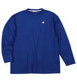 LE COQ SPORTIF エコペット長袖Tシャツ ブルー