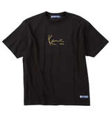 KARL KANI 天竺半袖Tシャツ ブラック