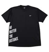 Reebok 穴開きメッシュ半袖Tシャツ ブラック