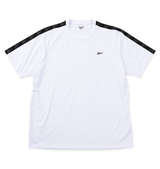 Reebok 穴開きメッシュ半袖Tシャツ ホワイト