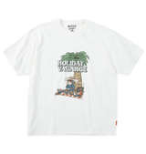 KRIFF MAYER WET PROTECTシャナウザー半袖Tシャツ オフホワイト
