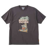KRIFF MAYER WET PROTECTシャナウザー半袖Tシャツ チャコール