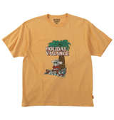 KRIFF MAYER WET PROTECTシャナウザー半袖Tシャツ オレンジ