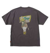 KRIFF MAYER WET PROTECTカウボーイ半袖Tシャツ チャコール