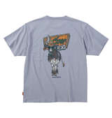 KRIFF MAYER WET PROTECTカウボーイ半袖Tシャツ パープル