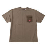 Coleman USAコットン半袖Tシャツ ベージュ
