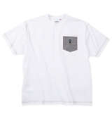 Coleman USAコットンポケット付半袖Tシャツ ホワイト