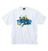 THRASHER Dragon半袖Tシャツ ホワイト