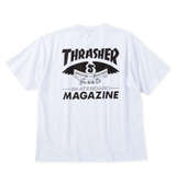 THRASHER Emblem半袖Tシャツ ホワイト