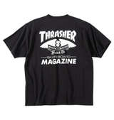 THRASHER Emblem半袖Tシャツ ブラック