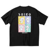 クレヨンしんちゃん 天竺ポケット付半袖Tシャツ ブラック