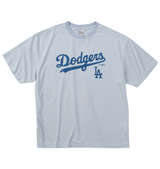 Fanatics MLBフロントワードロゴ半袖Tシャツ グレー