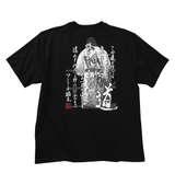 INOKI ISM アントニオ猪木天竺半袖Tシャツ ブラック