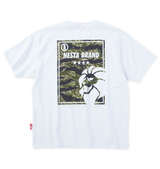 NESTA BRAND 天竺半袖Tシャツ ホワイト
