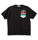 NESTA BRAND 天竺ポケット付半袖Tシャツ ブラック