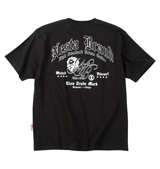 NESTA BRAND 天竺半袖Tシャツ ブラック