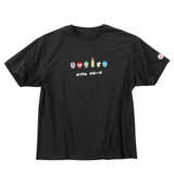 YOIDORE テキーラ半袖Tシャツ ブラック