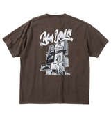 BEN DAVIS ビルボードヴィンテージ半袖Tシャツ ブラウン