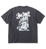 BEN DAVIS ビルボードヴィンテージ半袖Tシャツ ブラック