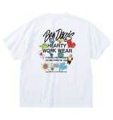 BEN DAVIS グレイトフルデザイン半袖Tシャツ ホワイト
