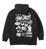 BEN DAVIS セレクションフルジップパーカー ブラック