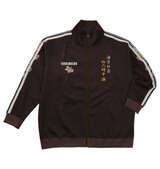 YOIDORE 酒愛好家トラックジャケット ブラウン