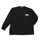 THRASHER Diamond Logo長袖Tシャツ ブラック