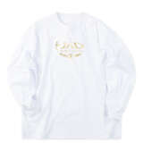 D.A.D 長袖Tシャツ ホワイト