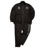 D.A.D ジャージセット ブラック×シルバー