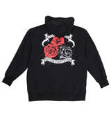 新日本プロレス エル・デスペラード「LA LUCHA ES LA VIDA」フルジップパーカー ブラック