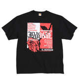 新日本プロレス エル・デスペラード「FACTOR」半袖Tシャツ ブラック