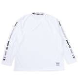 EVERLAST 袖プリントロングTシャツ ホワイト