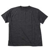 EL.FO DRYクルーネック半袖Tシャツ チャコールグレー
