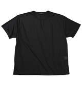 EL.FO DRYクルーネック半袖Tシャツ ブラック