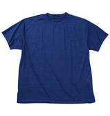 EL.FO DRYクルーネック半袖Tシャツ ブルー